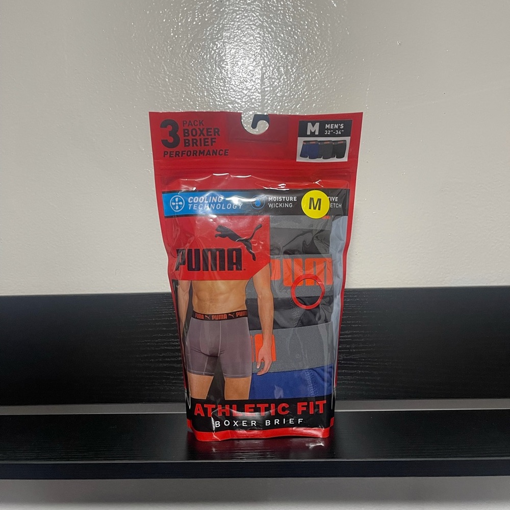 Puma Underwear With Stretch
